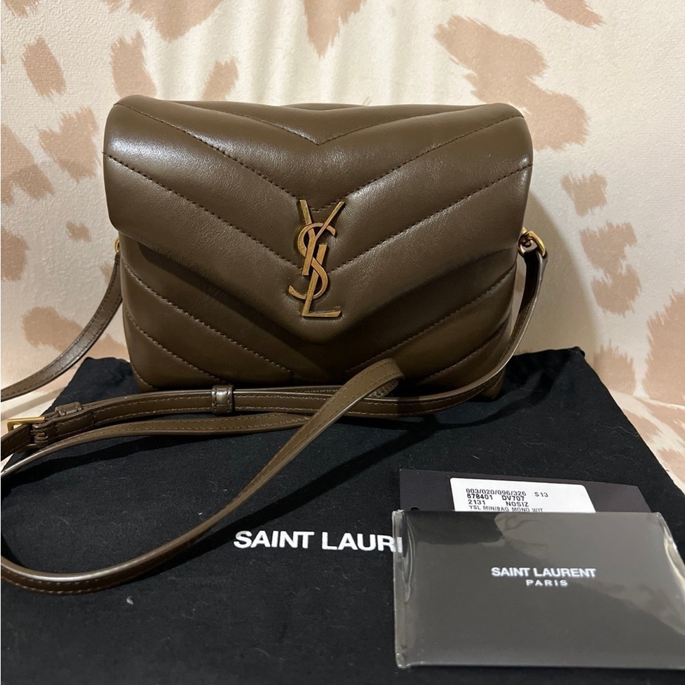 SOLD‼️Saint Laurent Toy LouLou